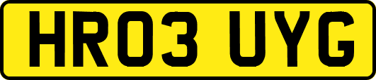 HR03UYG