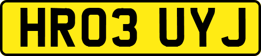 HR03UYJ