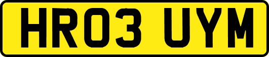 HR03UYM