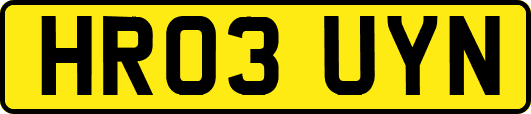 HR03UYN