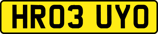 HR03UYO