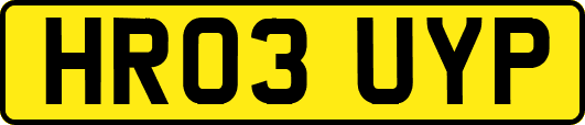 HR03UYP