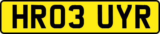HR03UYR