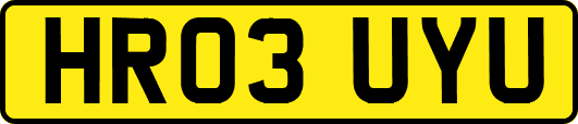 HR03UYU