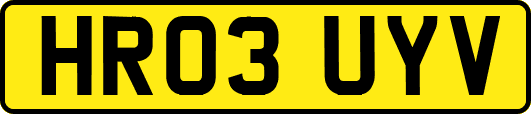 HR03UYV