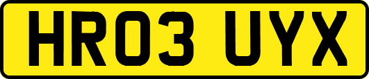 HR03UYX