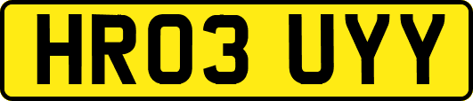 HR03UYY