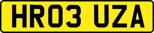 HR03UZA