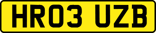 HR03UZB