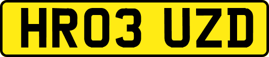 HR03UZD