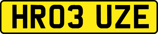 HR03UZE