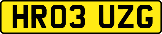 HR03UZG