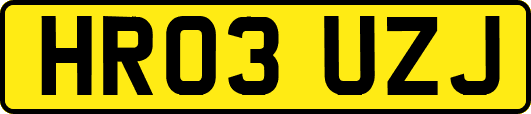 HR03UZJ