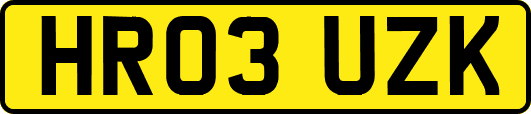 HR03UZK