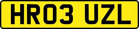 HR03UZL