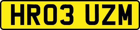 HR03UZM