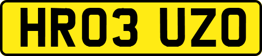 HR03UZO