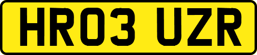 HR03UZR