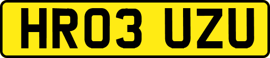 HR03UZU