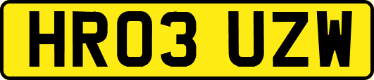 HR03UZW