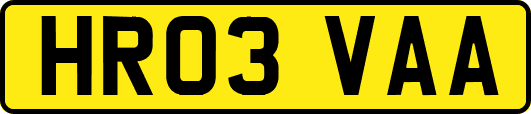 HR03VAA