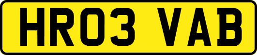 HR03VAB
