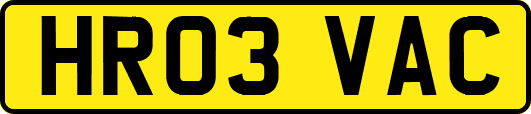 HR03VAC