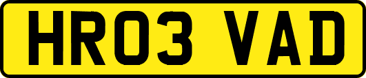 HR03VAD