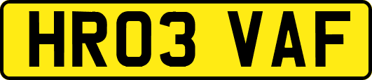 HR03VAF