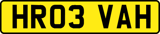 HR03VAH