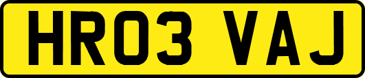 HR03VAJ