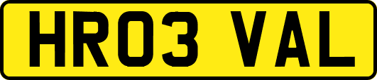 HR03VAL