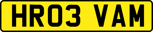 HR03VAM