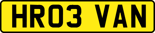 HR03VAN