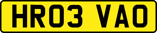HR03VAO