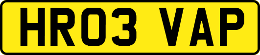 HR03VAP