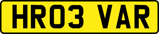 HR03VAR