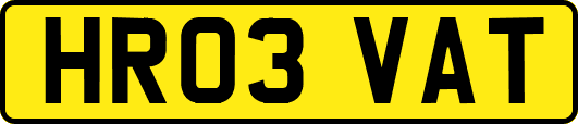 HR03VAT