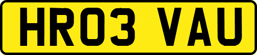 HR03VAU