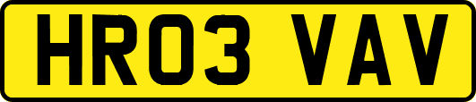 HR03VAV