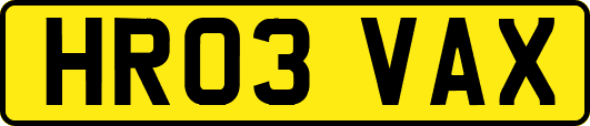HR03VAX