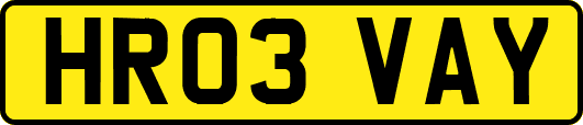 HR03VAY