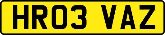 HR03VAZ
