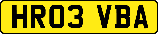 HR03VBA