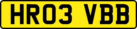 HR03VBB
