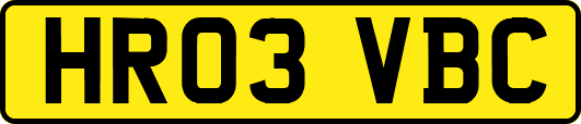 HR03VBC