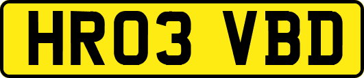HR03VBD
