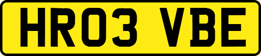 HR03VBE