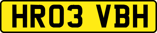 HR03VBH