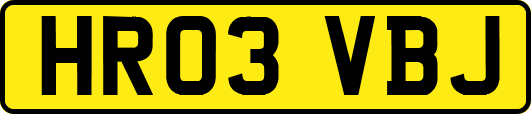 HR03VBJ